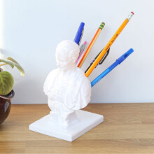 Pen Holder, Paint Brush Holder, Makeup Tool Holder, Office Gift Artistic Souvenir