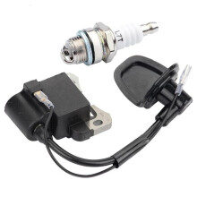 Motorcycle High Pressure Coil and L7T Spark Plug for 47CC