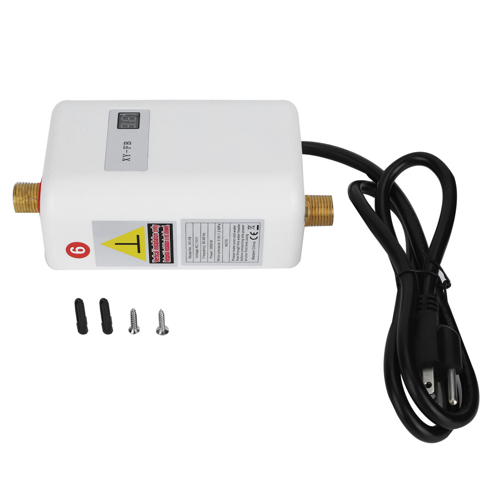 Innovative Water Heating Solution, Eco Friendly Instant Hot Water Heater With Smart Self Adjustment, Safe Heater Ensuring Electricity And Water 9175034889806