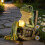 Solar-Powered Frog Night Light Waterproof LED Garden Decor 1