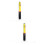 10Pcs Motorcycle Pen Portable Black Plastic Scratch Remover 7
