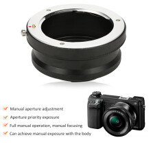 E Mount Adapter for Praktica PB Lens to Sony NEX DSLR Cameras Easy Installation