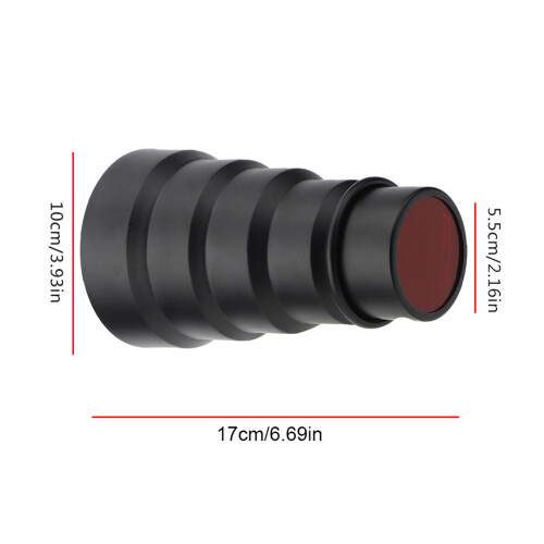 5-Farbfilter Snoot für Leuchten