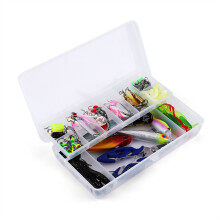 Smart Divider System For Customized Storage, Anti-Corrosion Technology Extends The Life Of Your Fishing Gear, Versatile Fishing Tool For All Anglers,