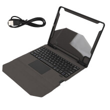 Husă de protecție cu tastatură pentru Pro12.9in, wireless detașabilă cu decupaje precise și baterie reîncărcabilă, compatibilă cu tableta