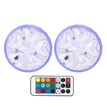 Magnetic Led Pool Lights, Vibrant Transformation Kit For Bathtubs And Ponds, Wireless Convenience With21-Key Remote Control, Fully Waterproof Design