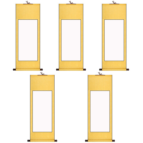 5Pièces Accessoire En Papier Xuan Durable 2