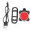 Rechargeable Bike Light Set, Super Bright and Waterproof for Unmatched Performance 1