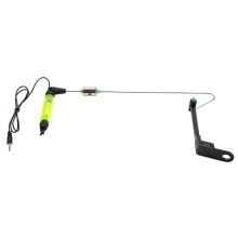 Fishing Rod Alarm, Stainless Steel Receiver for Enhanced Performance, Easy to Carry Signal Indicator
