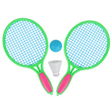 Fun Game For Kids Tennis Racket Set For Children, Teaches Hand Eye Coordination With Comfortable Grip