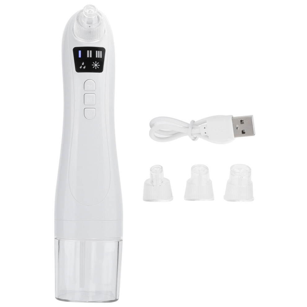Advanced Pore Vacuum, Blackhead Remover with Gentle Water-Oxygen Rejuvenation for Safe and Effective Facial Cleansing
