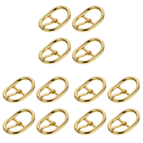 12Pcs Sturdy Buckles for Strap Length and Bag Making 1