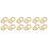 12Pcs Sturdy Buckles for Strap Length and Bag Making 4