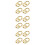 12Pcs Sturdy Buckles for Strap Length and Bag Making 8