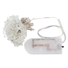 Enchanting Fairy Lights, Battery Operated Silver Wire String Lights, Waterproof Design, Timer Function, Versatile Decoration, For Indoor Outdoor