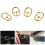 12Pcs Sturdy Buckles for Strap Length and Bag Making 10