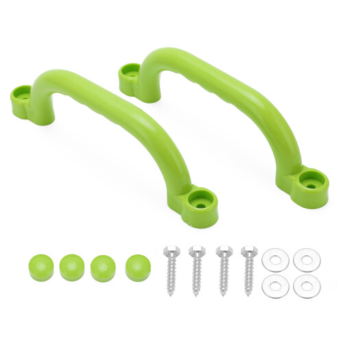 Playground Mounting Hardware for Kids Climbing Frame Swing Nonslip Handle Kit 1