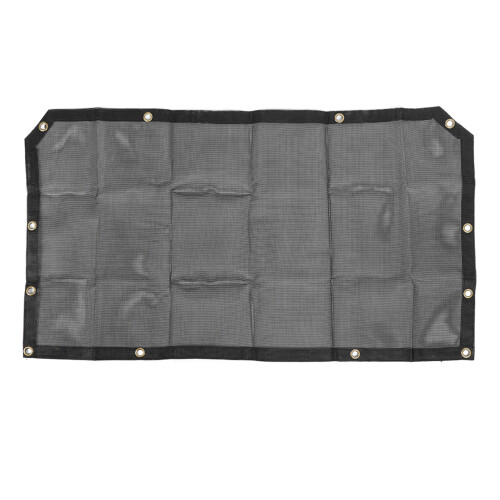 Σκίαστρο από υλικό PVC υψηλής πυκνότητας για Jeep Wrangler JL2018+, Αντισκωριακό χωρίς 2