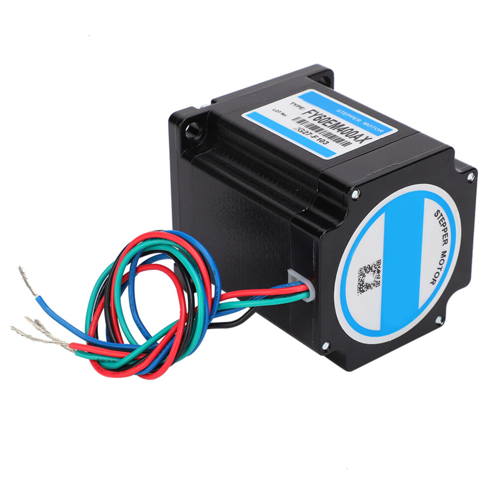 Nema24 2ÂPhase Stepper Motor 3.2Nm 86Mm 1.8 Electric Driver Replacement 8481389440397