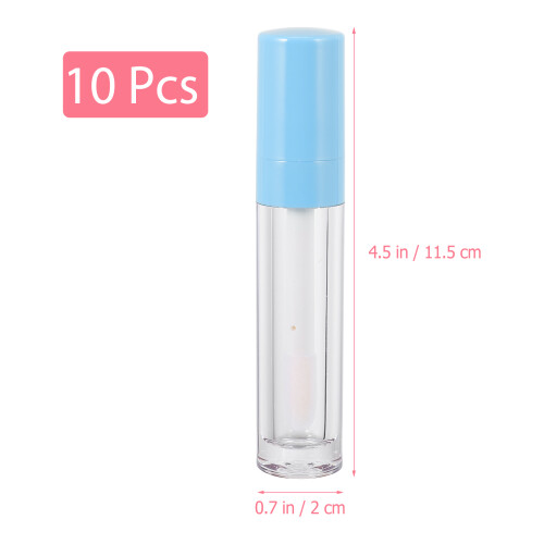 10Pièces Flacons Recharges ABS Et Durable Pour DIY 1