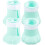 8Pièces Bottines Anti-Griffures Pour Chats En Silicone 2