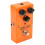 Πεντάλ κιθάρας Overdrive με ένδειξη LED, Αναλογική διαδρομή σήματος με εφέ True Bypass Distortion, 2