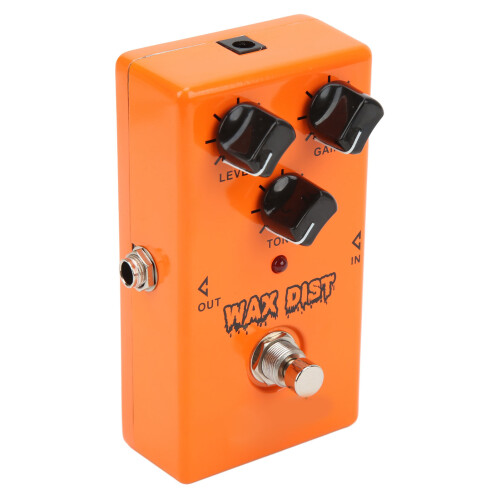 Πεντάλ κιθάρας Overdrive με ένδειξη LED, Αναλογική διαδρομή σήματος με εφέ True Bypass Distortion, 1