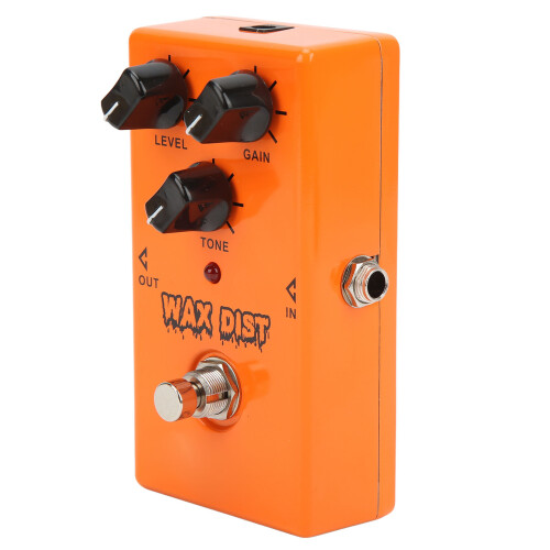 Πεντάλ κιθάρας Overdrive με ένδειξη LED, Αναλογική διαδρομή σήματος με εφέ True Bypass Distortion, 2