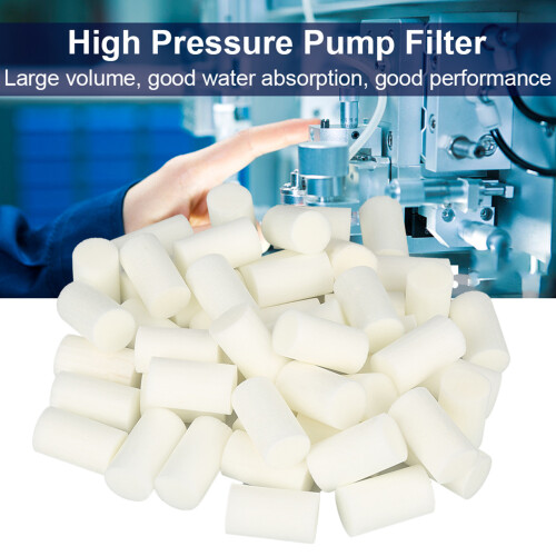 Bra vattenabsorption Högtrycksluftpumpfilter, Högkvalitativt materialfilter för kompressorluftsystem, Lång livslängd Storvolymsfilter 1