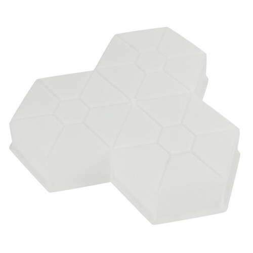 5Pcs Path Mold Maple Leaf Concrete Manually Plastic Stepping Stone Paving Molds for Pavement Courtyards Square 2