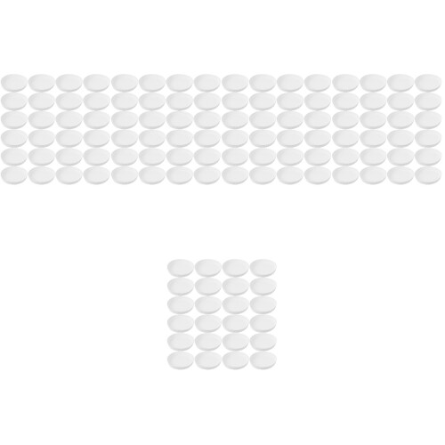 1000Pièces Couvercles Jetables Blancs En Papier Sûrs Pour Consommation 1