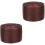 2Pièces Strips De Transition En PVC Durables Rouges Pour Sols Tapis 2