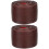 2Pièces Strips De Transition En PVC Durables Rouges Pour Sols Tapis 4