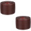 2Pièces Strips De Transition En PVC Durables Rouges Pour Sols Tapis 5
