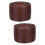 2Pièces Strips De Transition En PVC Durables Rouges Pour Sols Tapis 6