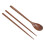 Ασφαλές και υγιεινό σετ ξύλινων chopsticks, επαναχρησιμοποιήσιμα chopsticks ιαπωνικού 6