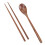 Ασφαλές και υγιεινό σετ ξύλινων chopsticks, επαναχρησιμοποιήσιμα chopsticks ιαπωνικού 8