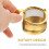 5pcs Filter Stainless Steel Hourglass To Rotate 8