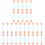 300Pcs Blue Eyeshadow Sponge Brushes Double-Ended for Makeup Use 2