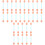 300Pcs Blue Eyeshadow Sponge Brushes Double-Ended for Makeup Use 3