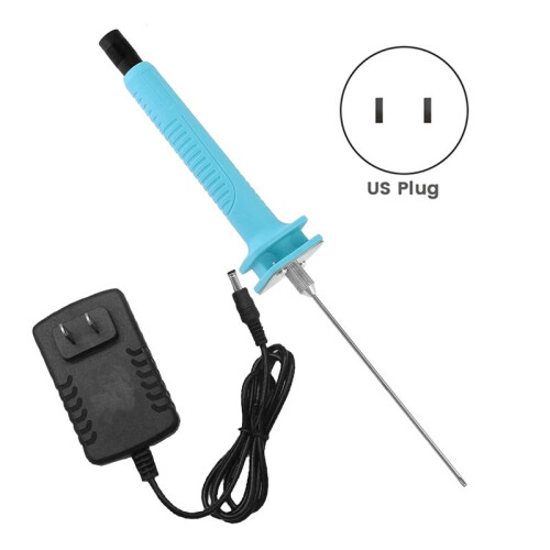 Electric Hot Wire Foam Cutter - 4 Inch Precision Cut, Fast Heating, Ergonomic Handle US Plug 2