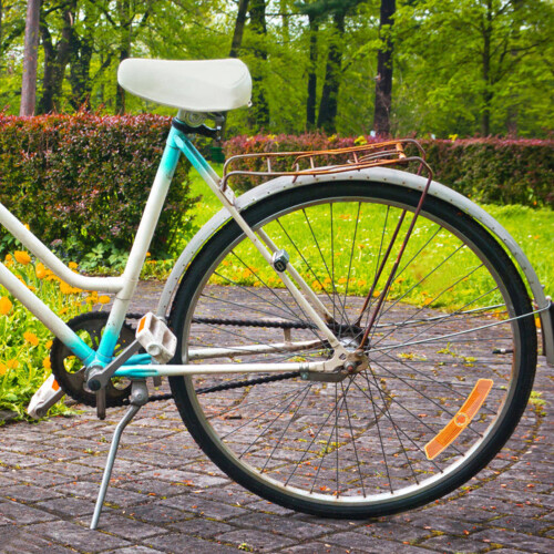 40St Plastic Fietsreflectoren Compact Voor En Toerwagen 1