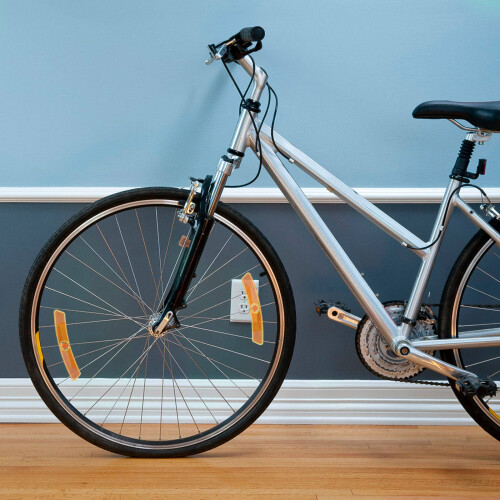 40St Plastic Fietsreflectoren Compact Voor En Toerwagen 2