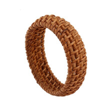 20X Ethnic Style Hand-Woven Rattan Bracelet Simple Round Rattan Bracelet Ladies Jewelry