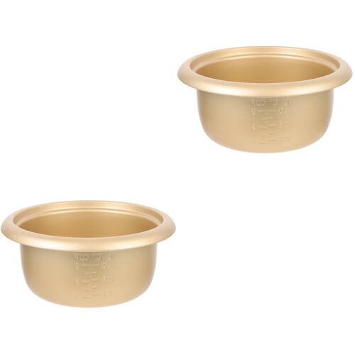 2Pièces Pot Intérieur De Cuiseur À Alliage Aluminium 1