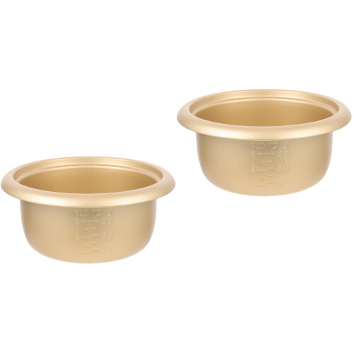 2Pièces Pot Intérieur De Cuiseur À Alliage Aluminium 2