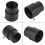 Brass Compression Ring Telescope Adapter, 2Inch Aluminum Visual Back with Filter Threads, Locking Screw for Secure Mounting, Precision Machined for 3