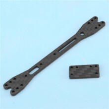 3X for  K969 K979 K989 K999 P929 P939 1:28 Upgraded Carbon Fiber Chassis Car Bottom Low Body Shell