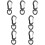 7Pièces Porte- Résistant À Usage Extérieur Boucle 6