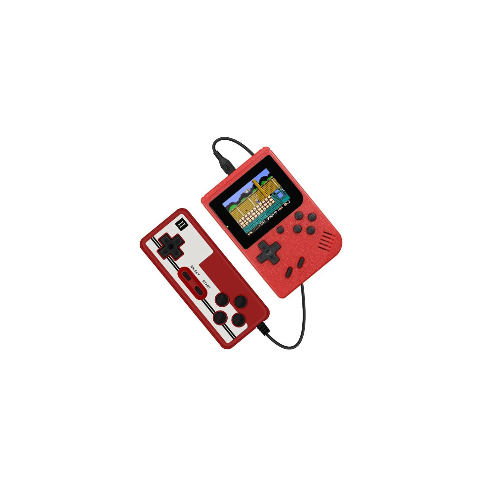 Retro Portable Mini Handheld Video Game Console With 500 Games 9362547010302